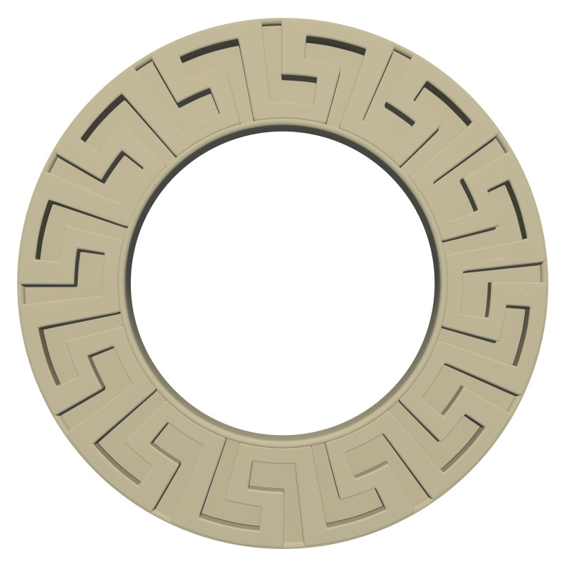 Rozeta de exterior RZ104 600X600     