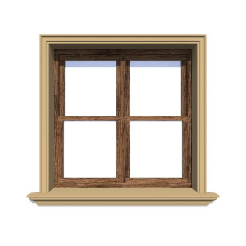 Ancadrament decorativ fereastra NA103 80X40X2000 Ancadrament decorativ fereastra NA103 80X40X2000