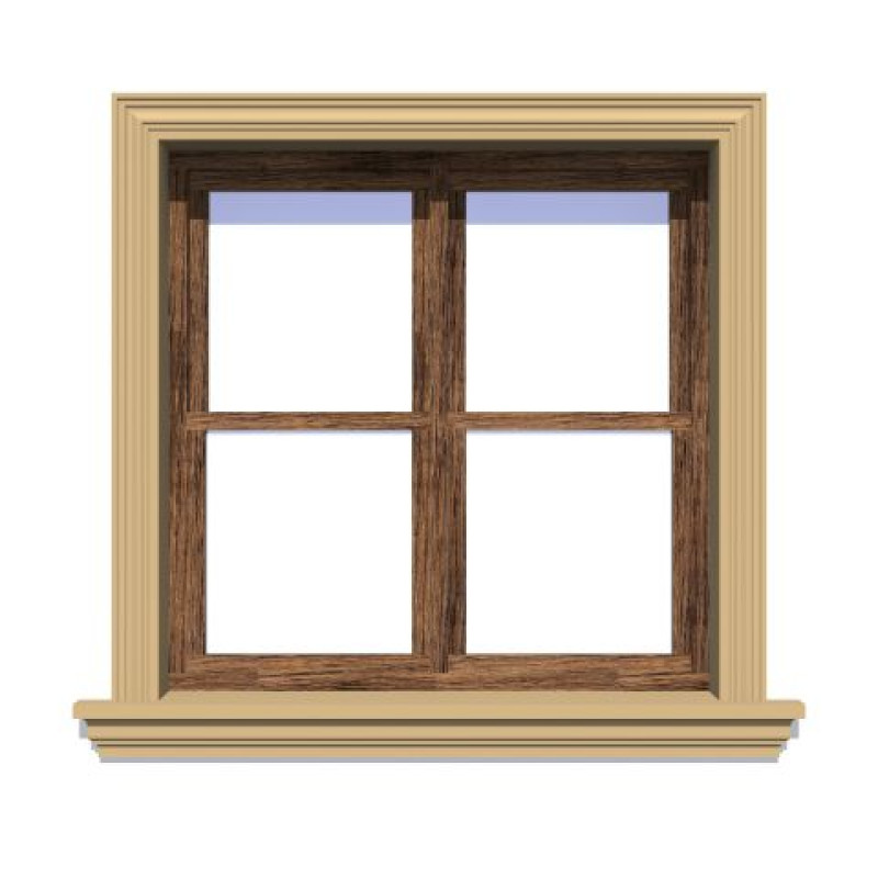 Ancadrament decorativ fereastra NA104 120X30X2000 Ancadrament decorativ fereastra NA104 120X30X2000