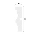 Ancadrament decorativ fereastra NA104 120X30X2000     