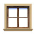 Ancadrament decorativ fereastra NA106 135X30X2000     