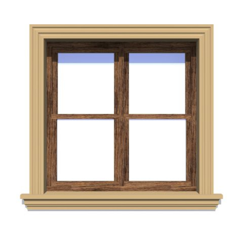 Ancadrament decorativ fereastra NA106 135X30X2000 Ancadrament decorativ fereastra NA106 135X30X2000