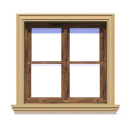 Ancadrament decorativ fereastra NA107 120X40X2000     