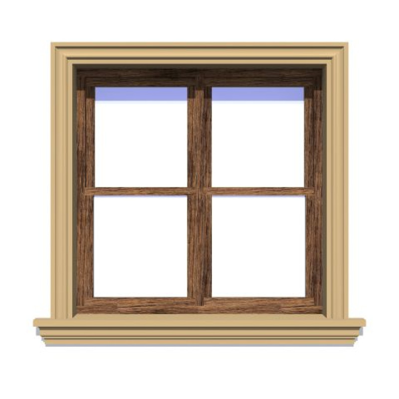 Ancadrament decorativ fereastra NA107 120X40X2000 Ancadrament decorativ fereastra NA107 120X40X2000
