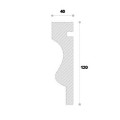 Ancadrament decorativ fereastra NA107 120X40X2000     