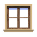 Ancadrament decorativ fereastra NA108 120X30X2000     
