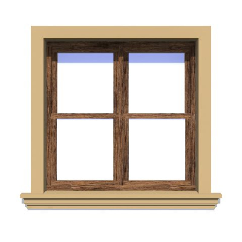 Ancadrament decorativ fereastra NA108 120X30X1250 Ancadrament decorativ fereastra NA108 120X30X1250