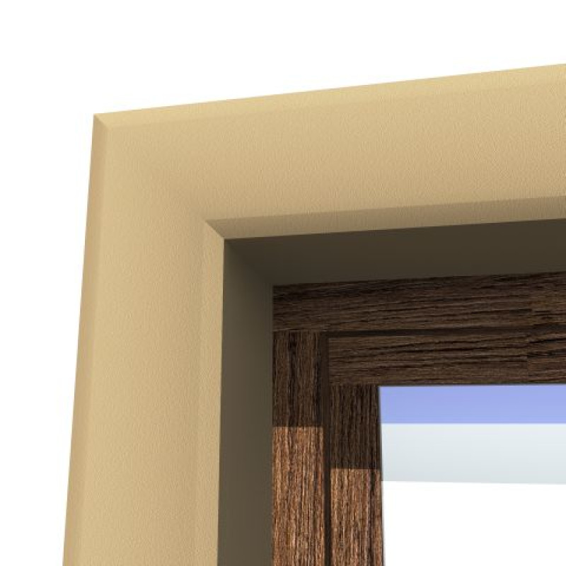 Ancadrament decorativ fereastra NA109 115X40X2000 Ancadrament decorativ fereastra NA109 115X40X2000