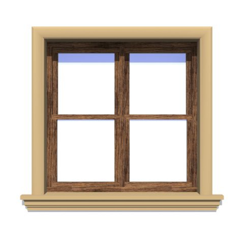 Ancadrament decorativ fereastra NA109 115X40X2000 Ancadrament decorativ fereastra NA109 115X40X2000
