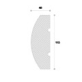 Ancadrament decorativ fereastra NA109 115X40X2000     