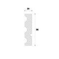 Ancadrament decorativ fereastra NA111 96X20X2000     