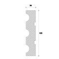 Ancadrament decorativ fereastra NA112 145x30x1250     