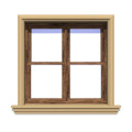Ancadrament decorativ fereastra NA114 110X40X2000     