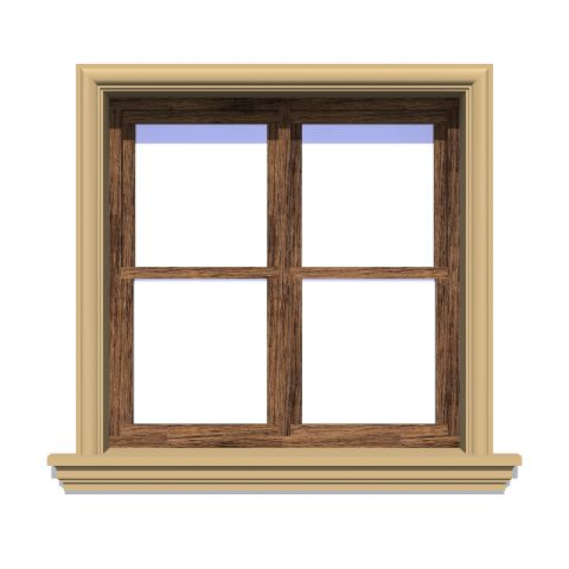 Ancadrament decorativ fereastra NA114 110X40X2000 Ancadrament decorativ fereastra NA114 110X40X2000