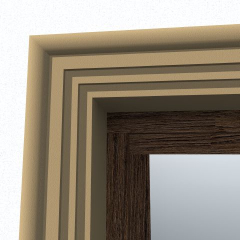 Ancadrament decorativ fereastra NA116 115X40X2000 Ancadrament decorativ fereastra NA116 115X40X2000