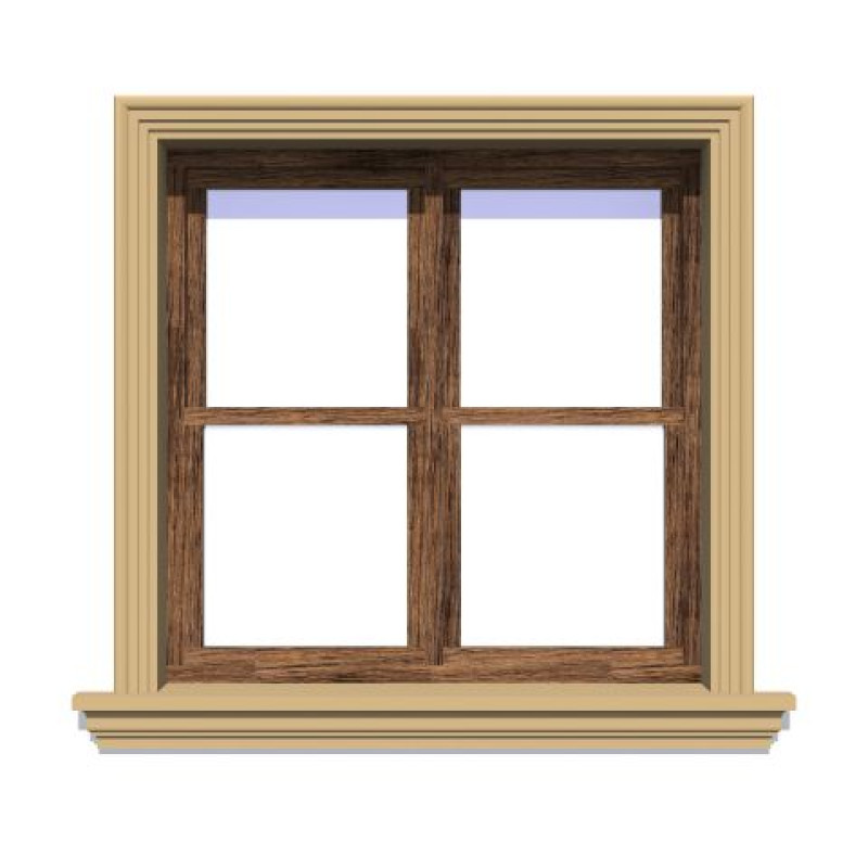 Ancadrament decorativ fereastra NA116 115X40X2000 Ancadrament decorativ fereastra NA116 115X40X2000