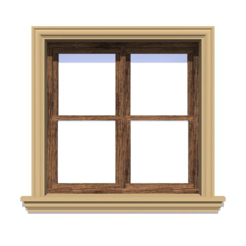 Ancadrament decorativ fereastra NA118 120X40X2000 Ancadrament decorativ fereastra NA118 120X40X2000