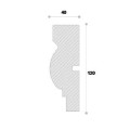 Ancadrament decorativ fereastra NA118 120X40X2000     