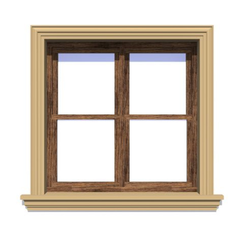 Ancadrament decorativ fereastra NA119 130x30x1250 Ancadrament decorativ fereastra NA119 130x30x1250