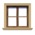 Ancadrament decorativ fereastra NA121 150X40X1250