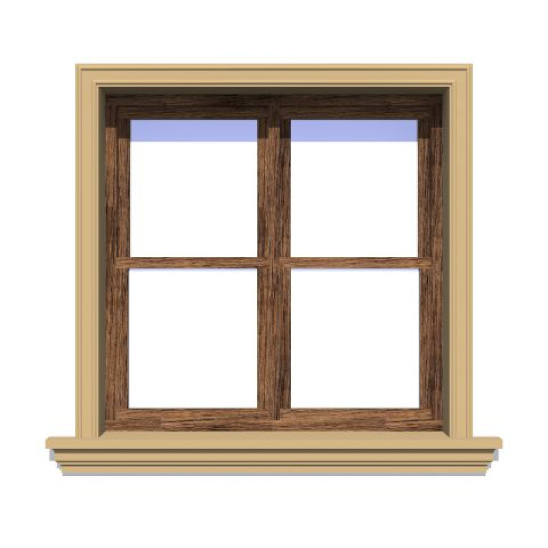 Ancadrament decorativ fereastra NA122 100X35X2000 Ancadrament decorativ fereastra NA122 100X35X2000