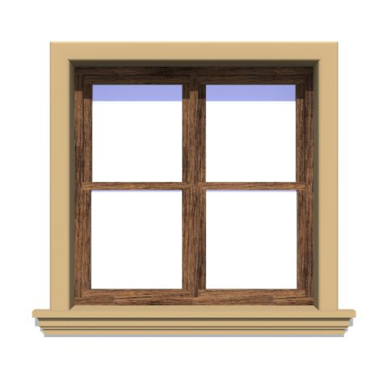 Ancadrament decorativ fereastra NA123 120X45X2000 Ancadrament decorativ fereastra NA123 120X45X2000