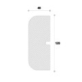 Ancadrament decorativ fereastra NA123 120X45X2000     