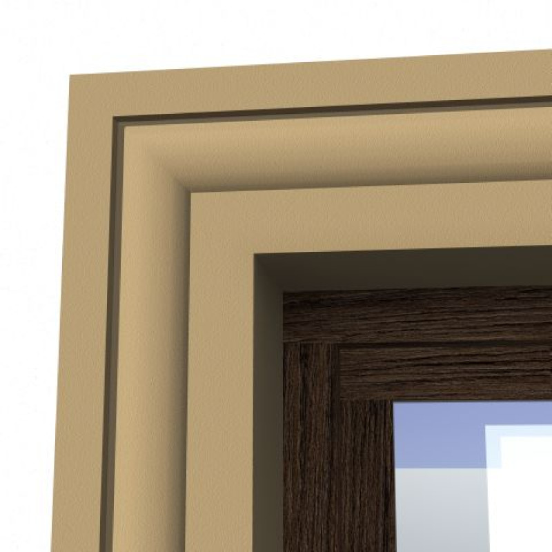 Ancadrament decorativ fereastra NA124 150X40X2000 Ancadrament decorativ fereastra NA124 150X40X2000