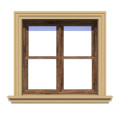 Ancadrament decorativ fereastra NA124 150X40X2000     