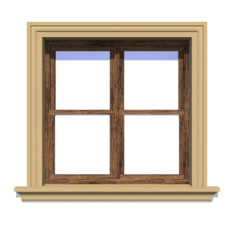 Ancadrament decorativ fereastra NA124 150X40X2000 Ancadrament decorativ fereastra NA124 150X40X2000