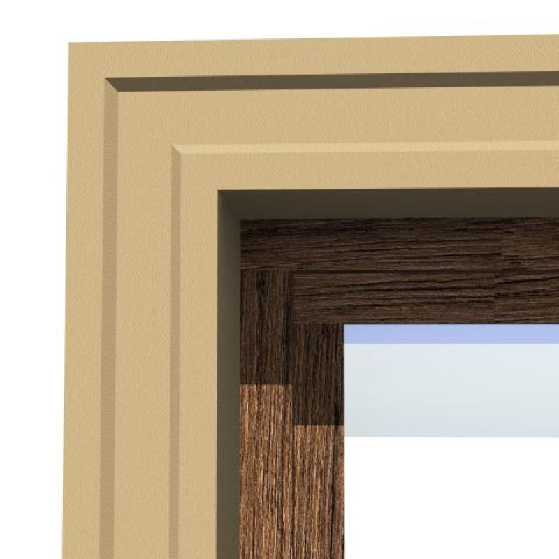Ancadrament decorativ fereastra NA125 120X40X2000 Ancadrament decorativ fereastra NA125 120X40X2000