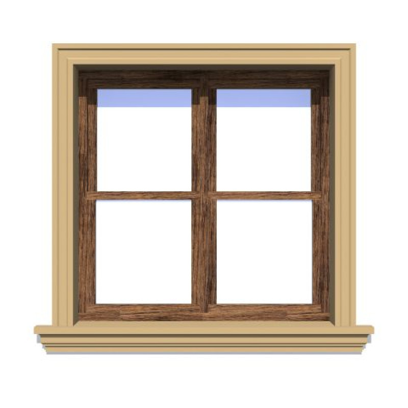 Ancadrament decorativ fereastra NA125 120X40X2000 Ancadrament decorativ fereastra NA125 120X40X2000