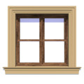 Ancadrament decorativ fereastra NA126 200X40X2000     