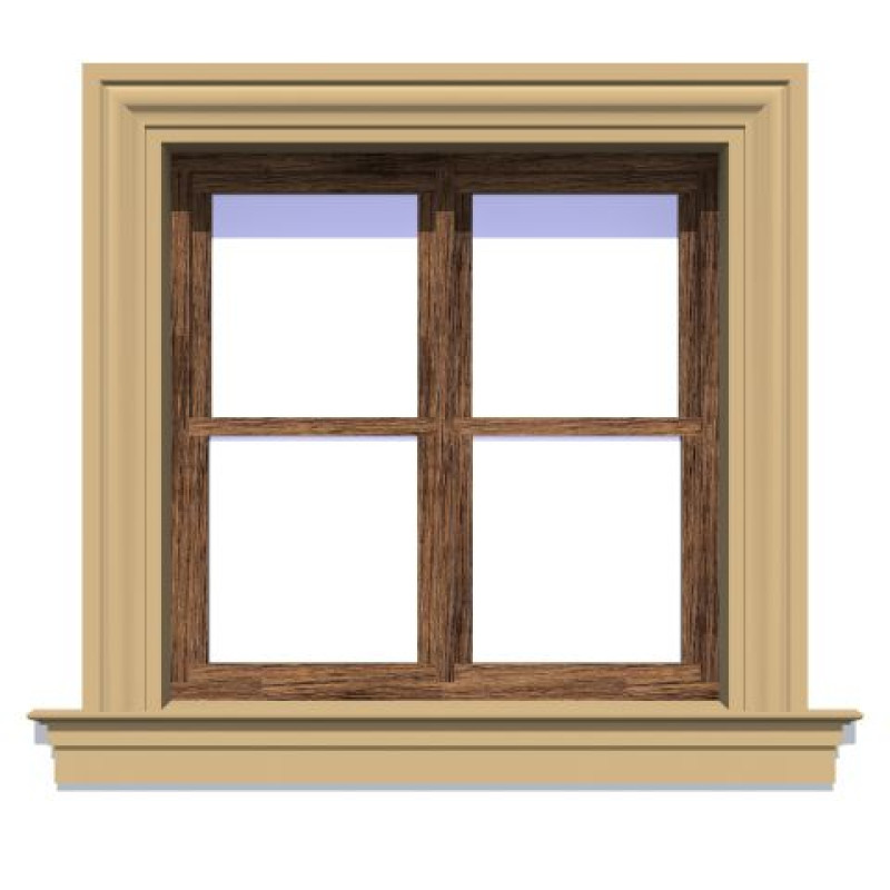 Ancadrament decorativ fereastra NA126 200X40X2000 Ancadrament decorativ fereastra NA126 200X40X2000
