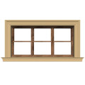Ancadrament decorativ fereastra NA127 250X75X2000     