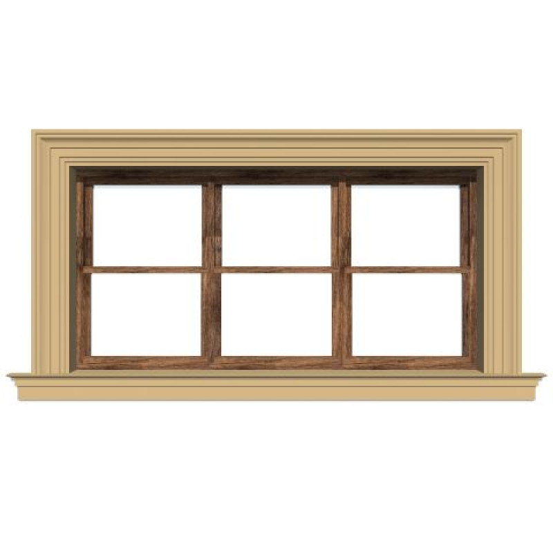 Ancadrament decorativ fereastra NA127 250X75X2000 Ancadrament decorativ fereastra NA127 250X75X2000