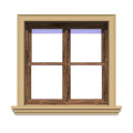 Ancadrament decorativ fereastra NA128 120X30X2000     
