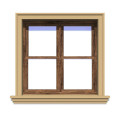 Ancadrament decorativ fereastra NA129 120X40X2000     