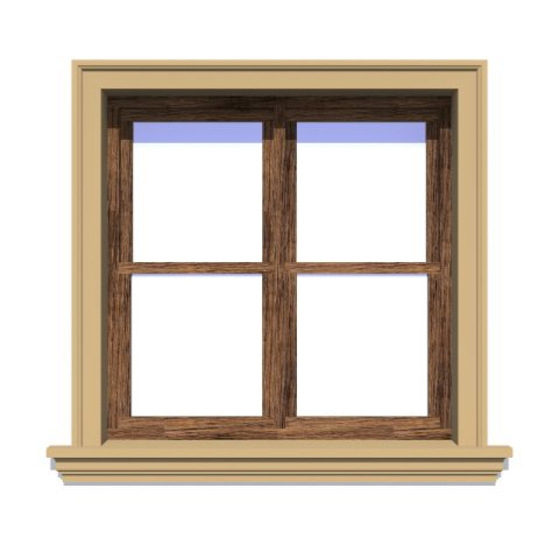 Ancadrament decorativ fereastra NA129 120X40X2000 Ancadrament decorativ fereastra NA129 120X40X2000