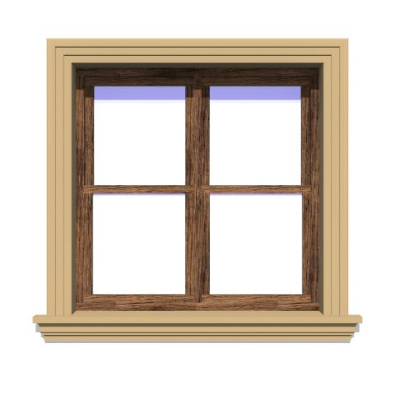 Ancadrament decorativ fereastra NA132 145X30X1250 Ancadrament decorativ fereastra NA132 145X30X1250