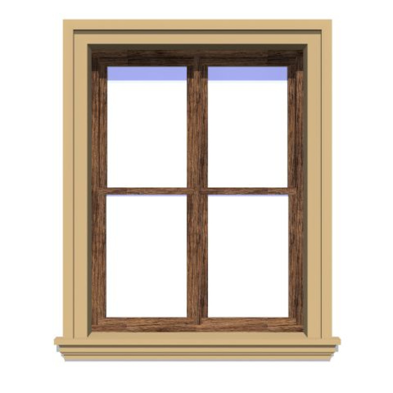 Ancadrament decorativ fereastra NA134 160X60X2000 Ancadrament decorativ fereastra NA134 160X60X2000