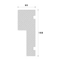 Ancadrament decorativ fereastra NA134 160X60X2000     