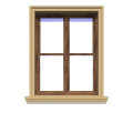 Ancadrament decorativ fereastra NA137 120X50X2000     