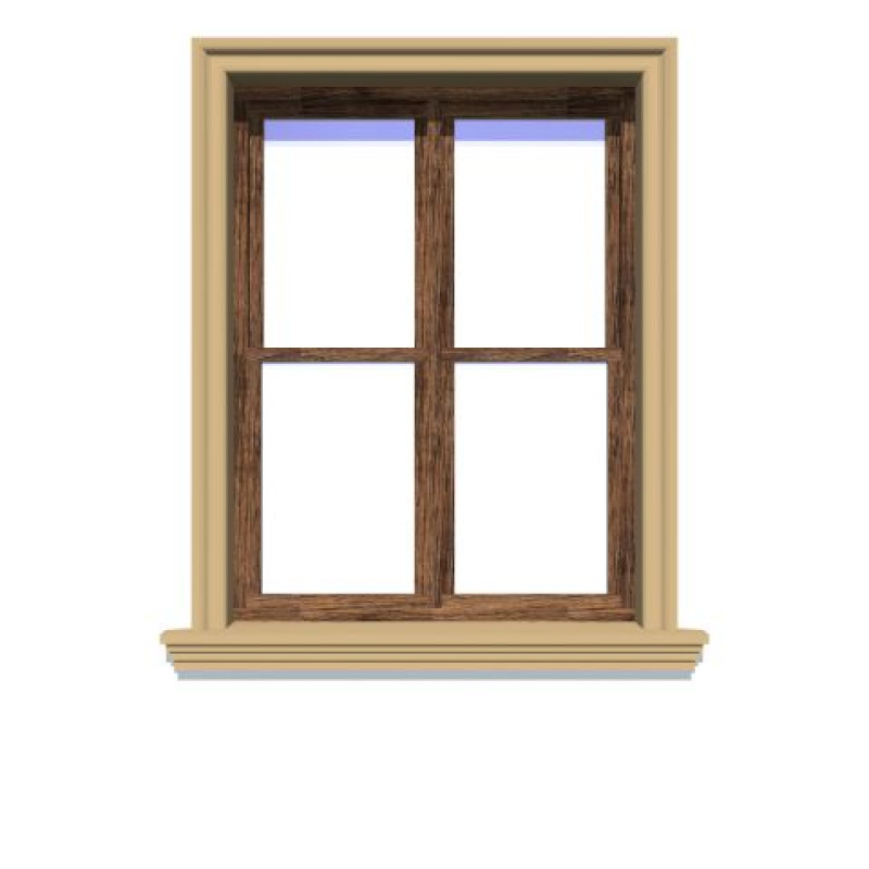 Ancadrament decorativ fereastra NA137 120X50X2000 Ancadrament decorativ fereastra NA137 120X50X2000
