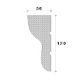 Ancadrament decorativ fereastra NA137 120X50X2000     