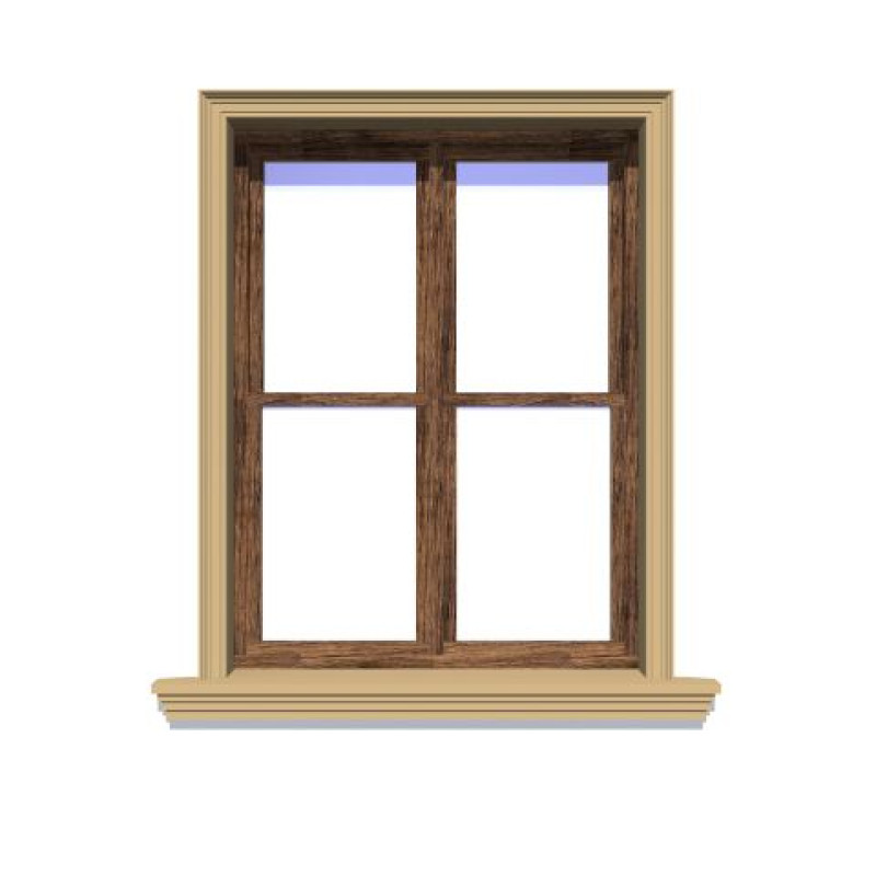 Ancadrament decorativ fereastra NA141 100X55X2000 Ancadrament decorativ fereastra NA141 100X55X2000