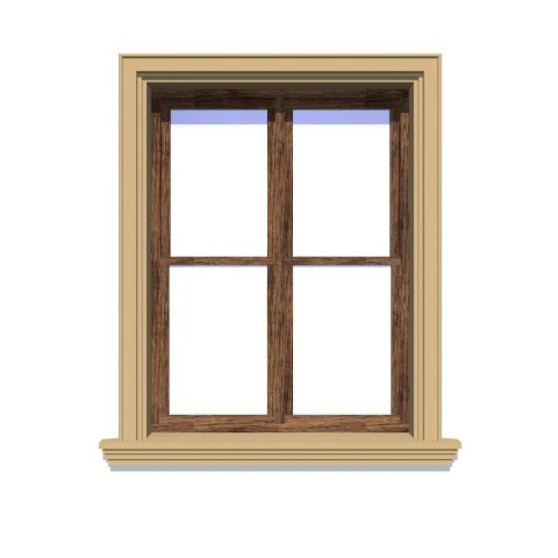 Ancadrament decorativ fereastra NA142 150X75X2000 Ancadrament decorativ fereastra NA142 150X75X2000