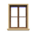 Ancadrament decorativ fereastra NA145 100X30X2000     