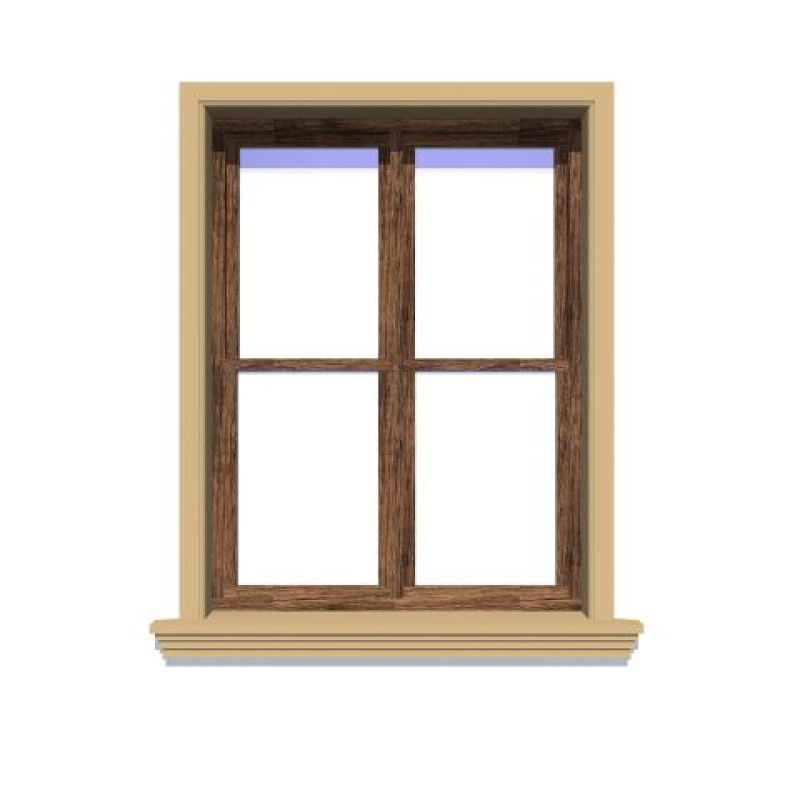 Ancadrament decorativ fereastra NA145 100X30X2000 Ancadrament decorativ fereastra NA145 100X30X2000