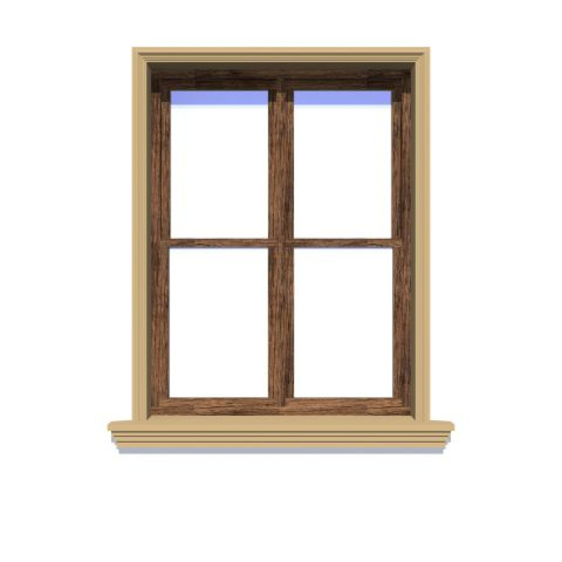 Ancadrament decorativ fereastra NA147 80X35X2000 Ancadrament decorativ fereastra NA147 80X35X2000